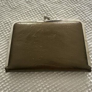 Vintage Brown Bifold Wallet For Women B9